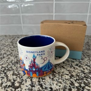 Disneyland Paris 30th anniversary Starbucks mug